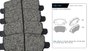 Imagen de JGO PASTILLAS CERAMICA TRAS CHERY TIGGO 1.5 16V/1.6T